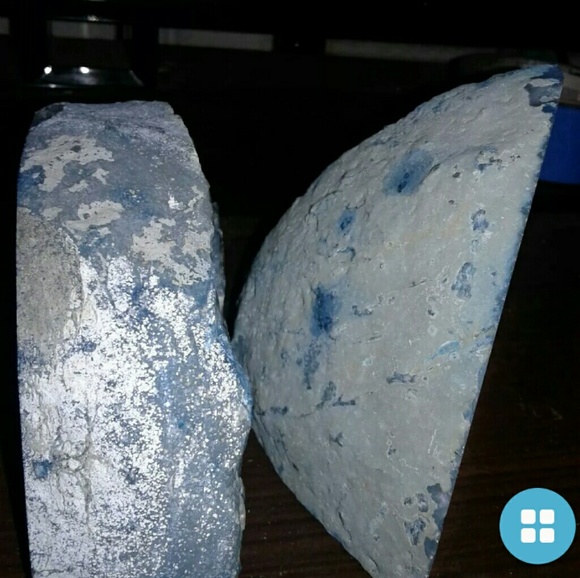 Brazilian coastal rock book ends/decor - Picture 2 of 4